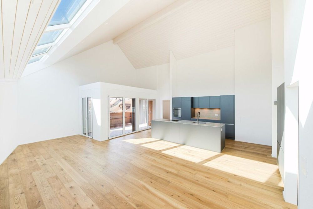 202 4.5 Dachwohnung - Bild 1