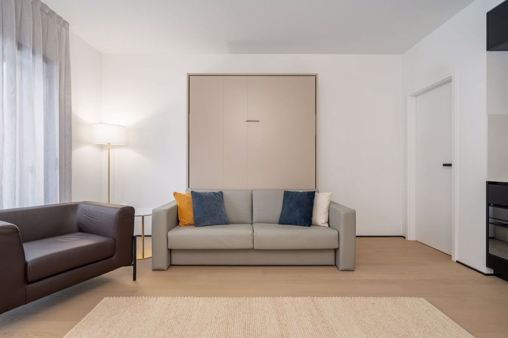 Lugano Zentrum. Neues, geräumiges Einzimmerapartment MIT KLIMAANLAGE NEUE WOHNUNG MIT KLIMAANLAGE - Bild 8