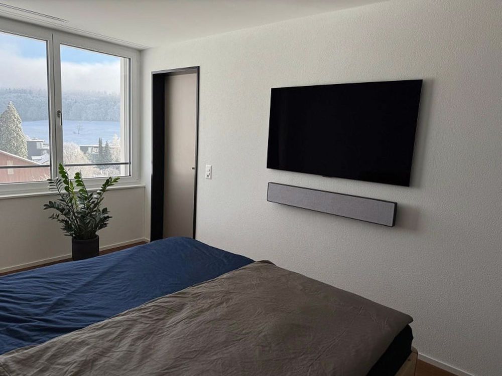 Wohnen und in Ruhe die Aussicht geniessen - Schlafzimmer