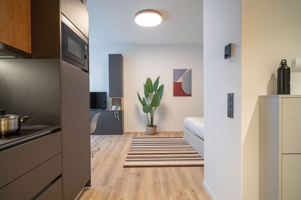 City Pop - Studio Apartments in Basel, next to the train station - Bild 13