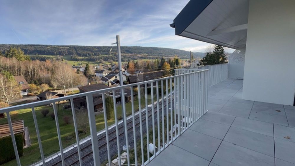 NEUF ET IDÉALEMENT SITUÉ AVEC BALCON DE 18M2 - Bild 6