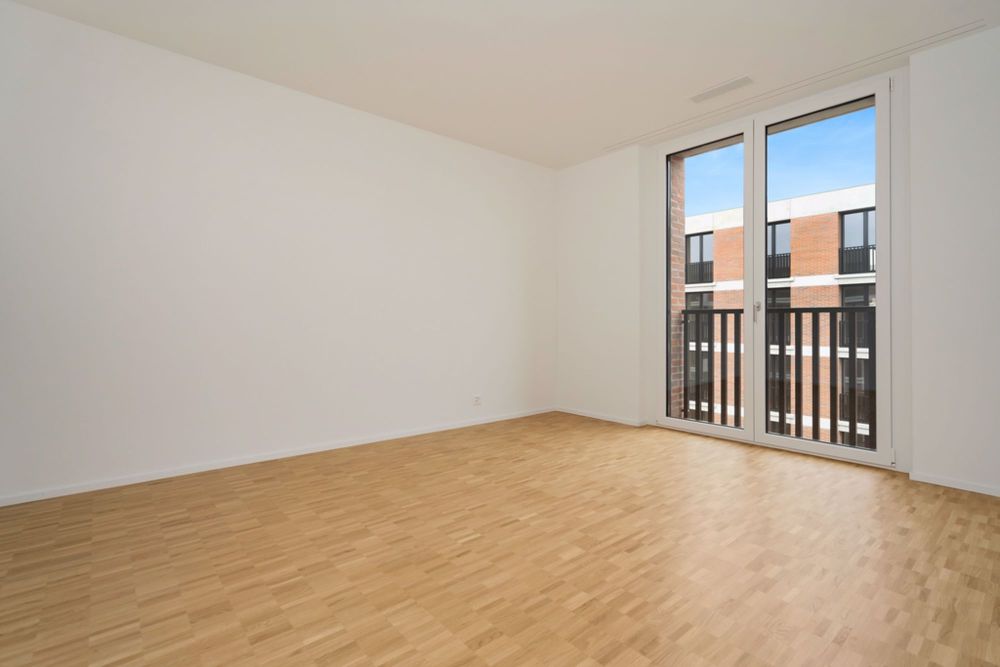 Grosszügige 4.5 Zimmerneubauwohnung in Bahnhofsnähe! - Zimmer