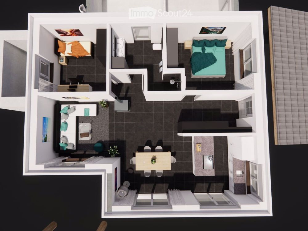 3.5 Zimmer Neubauwohnung - Bild 3