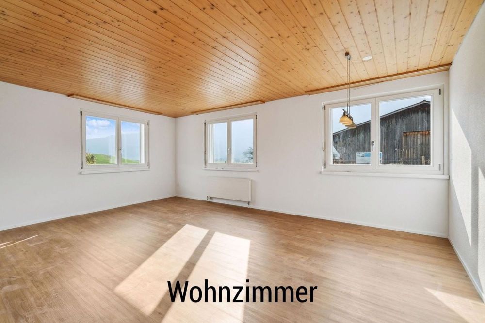 Grosszügige 4-Zi-Wohnung im EG inkl. 2 Parkplätze - Erstbezug nach Sanierung - Bild 5