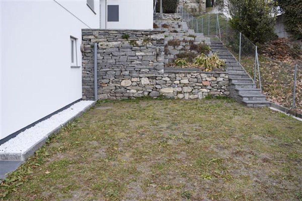 Agarone: 2.5-Zimmer-Wohnung - Giardino