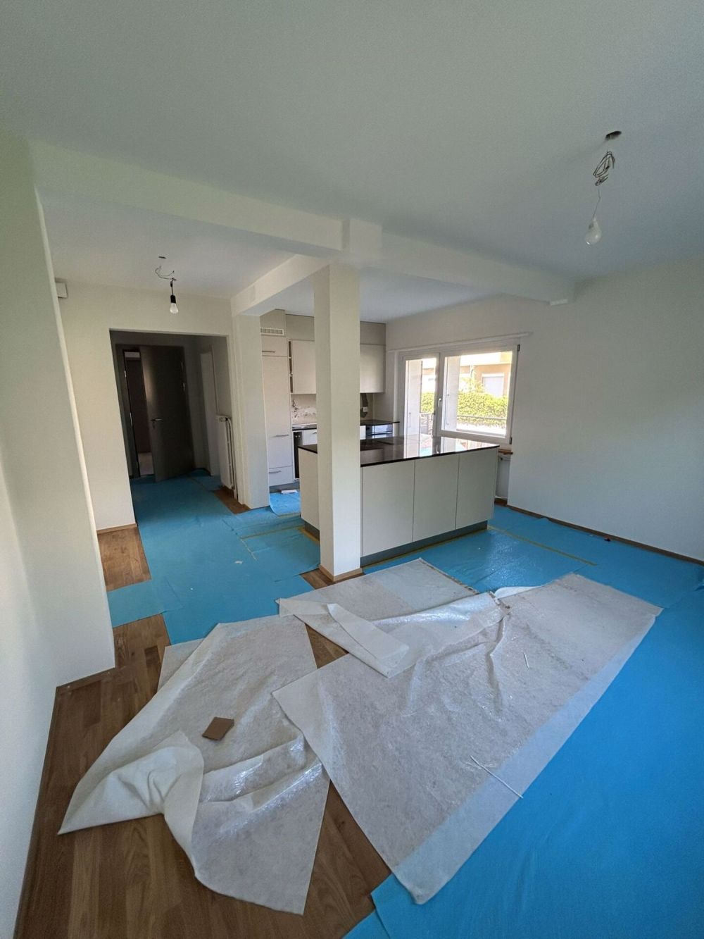 Erstbezug nach Renovation - 3.5-Zimmerwohnung im Hochparterre - Bild 2