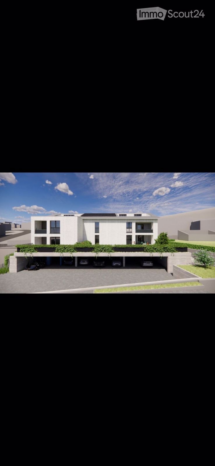 Duplex 3.5 Zimmer in Besazio mit großer Terrasse - Bild 1