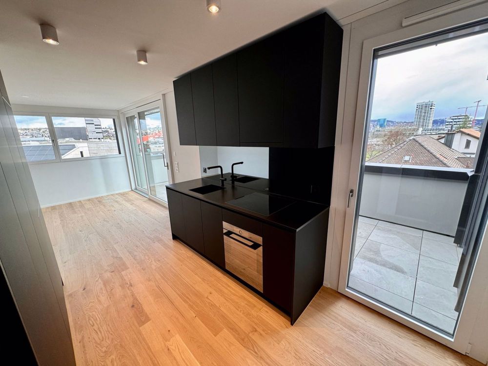 ERSTVERMIETUNG: Wohnung mit Terrasse und Fernsicht im 6. OG, mitten in Zürich - Bild 4