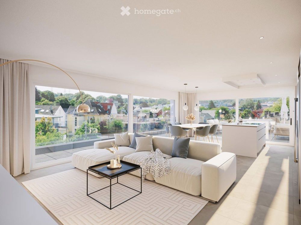 4.5 Zimmer-Attika-Wohnung in der Nähe von Zofingen - Bild 5