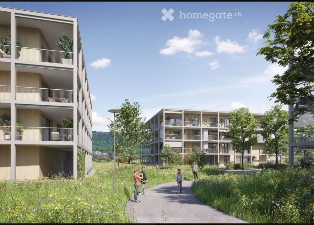 Erstbezug Maisonette-Wohnung in Stein AG - Bild 1