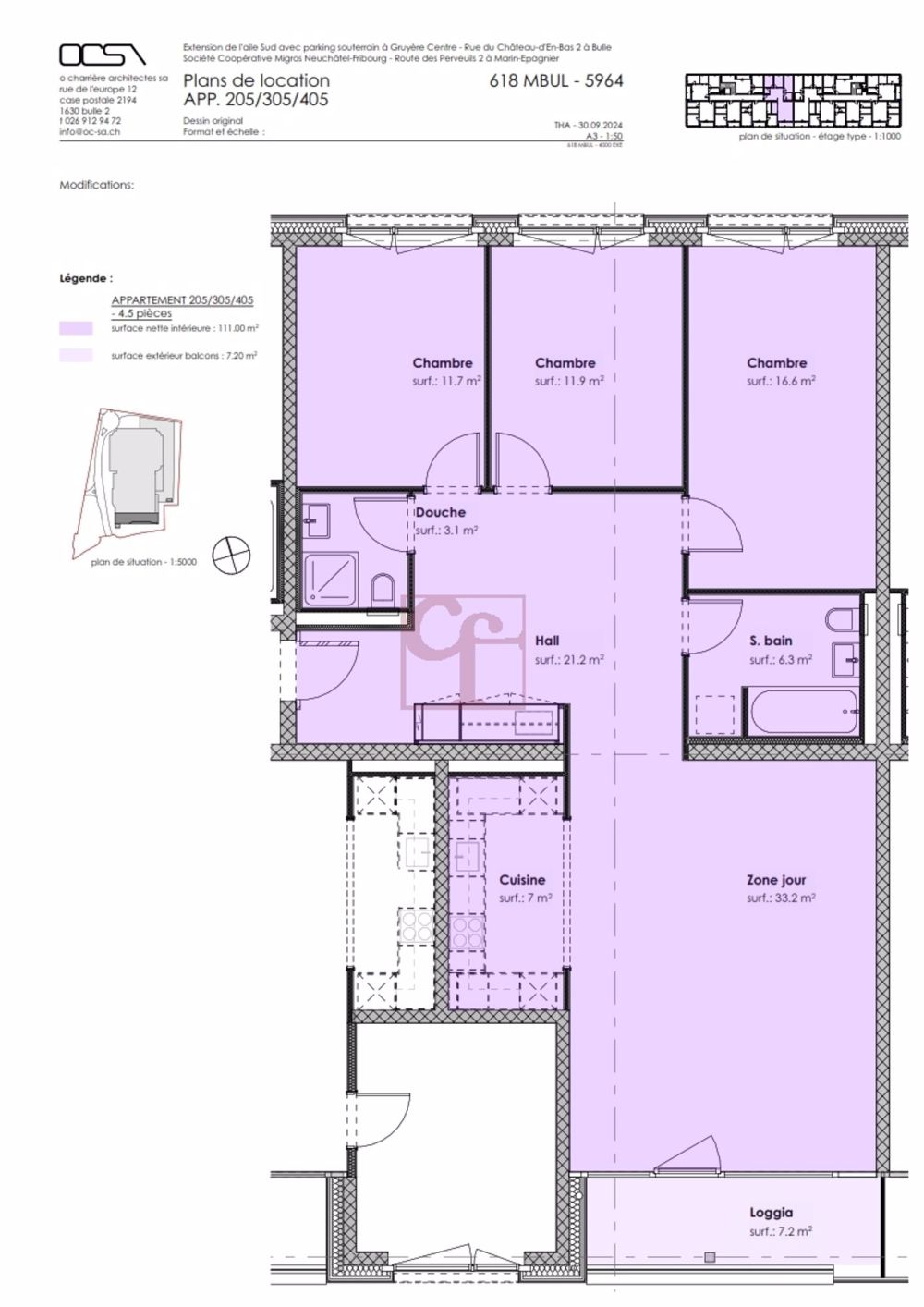 Résidence Gruyère-Centre - Wohnung zur Miete - Bild 5