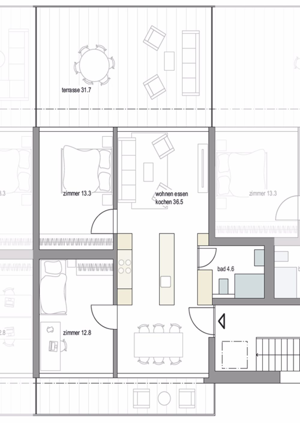 Moderne 3.5-Zimmer-Dachwohnungen in Olten - Neubau 2026 - Bild 5
