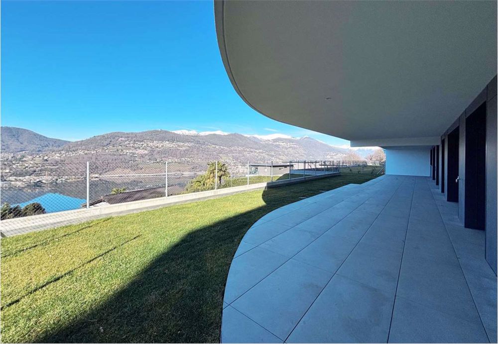 Nuovo 4.5 con giardino e vista lago - Bild 2