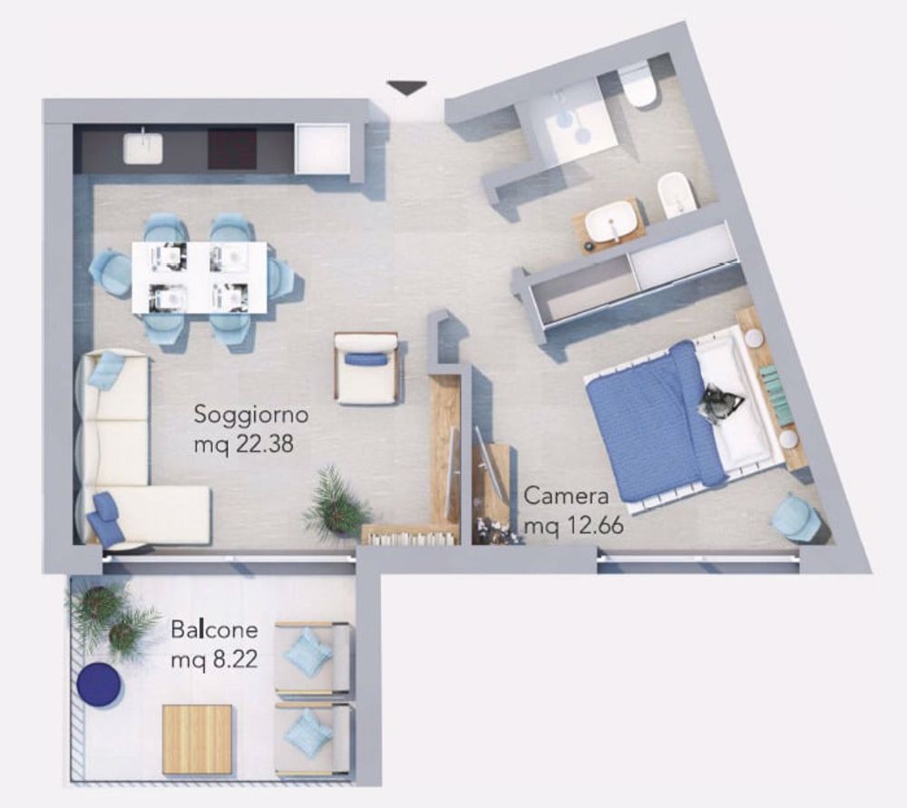 Neue Wohnung mit Terrasse im Grünen - Bild 8