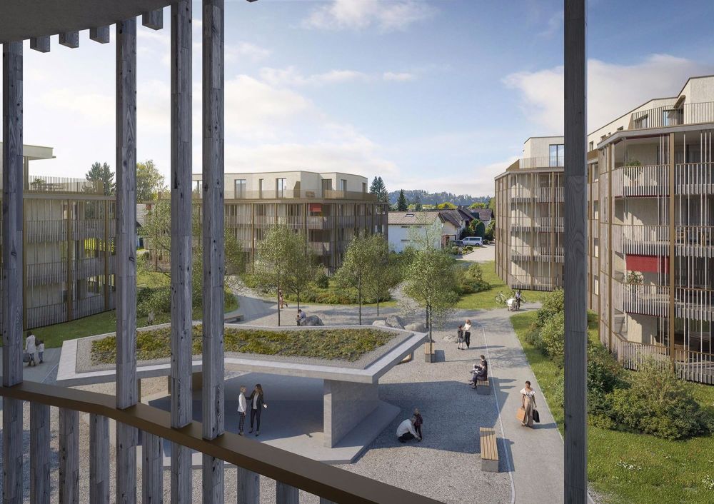 Attraktive Neubauwohnung im Minergie-P Standard - Bild 4