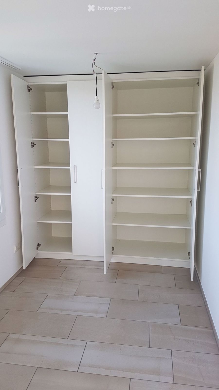 neu renovierte, 3 - Zi - Wohnung im 2. OG mit schöner Aussicht, in St. Gallen - Bruggen - Bild 6