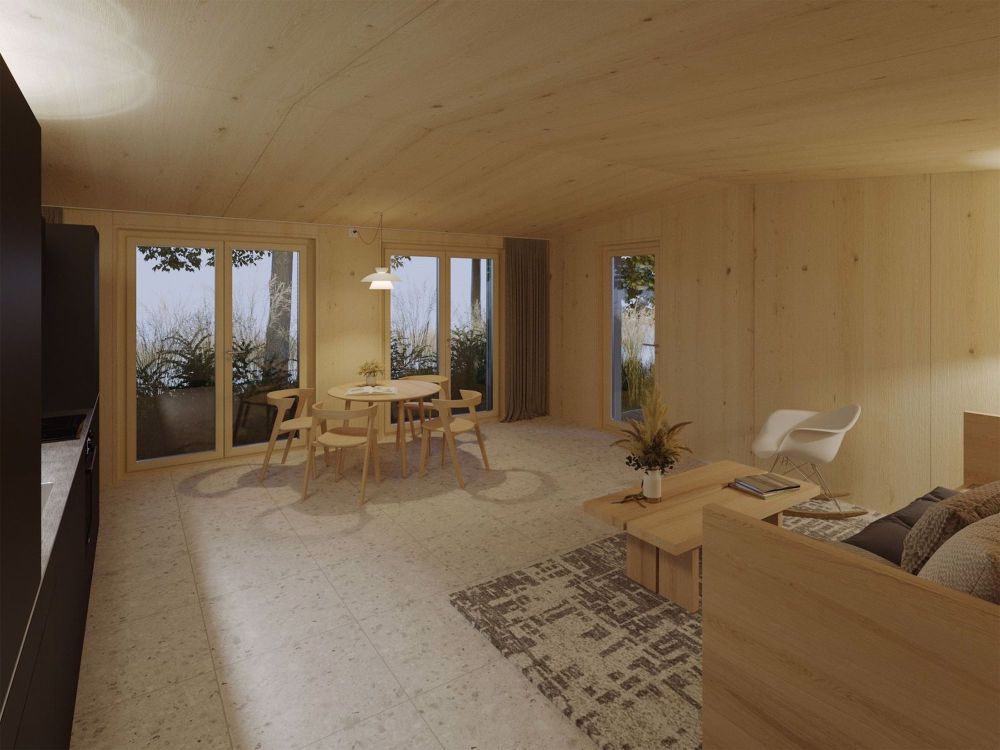 Schlüsselfertiges Tinyhouse für Ihren festen Wohnsitz am Moossee - Bild 4