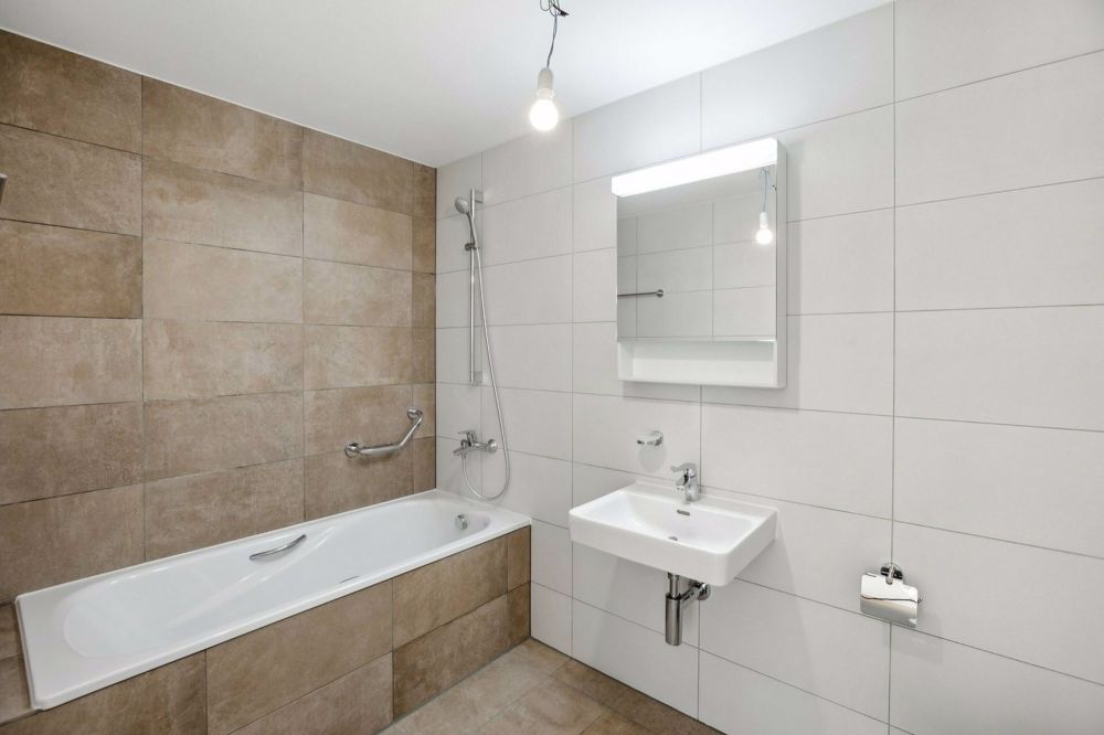 Logement spacieux - Bad