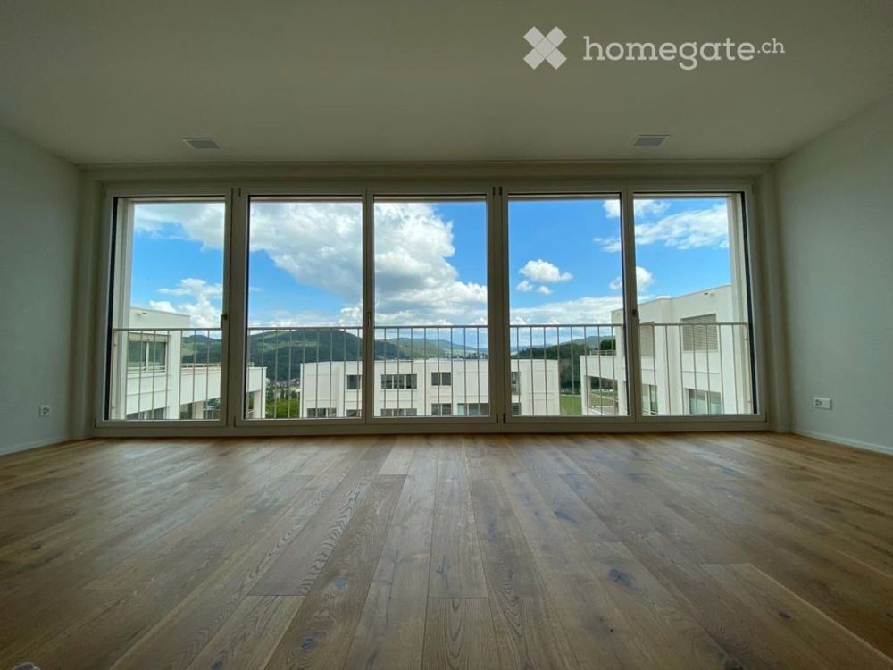 Eglispark: Luxuriöse 4.5-Zi.-Wohnung mit herrlicher Weitsicht - Bild 1