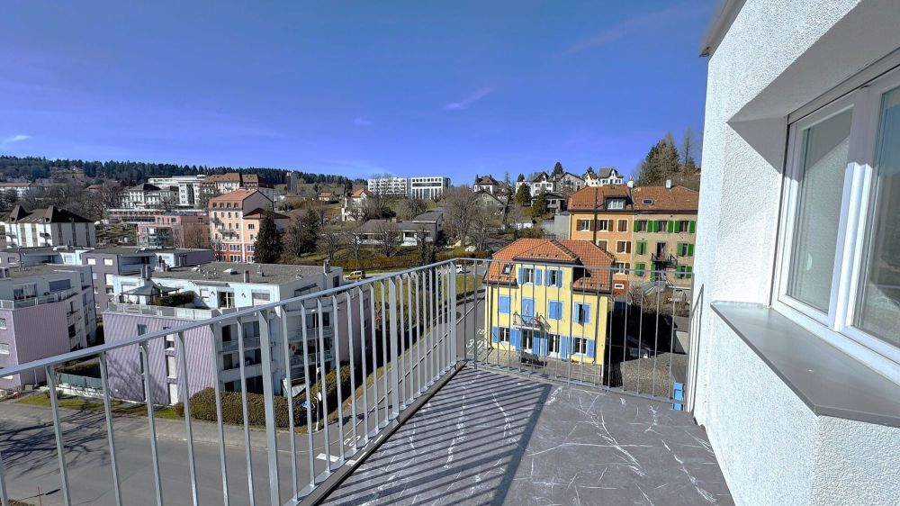 1 Studio moderne à La Chaux-de-Fonds – Idéal pour étudiant & première occupation après rénovation complète - Bild 3