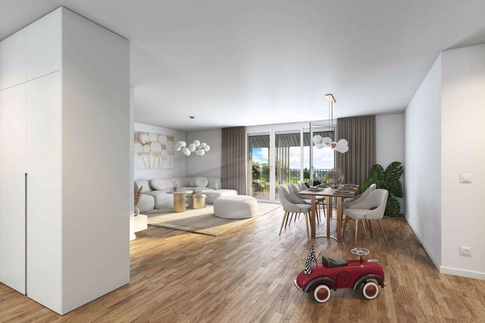 Erstvermietung - Familienfreundliche 4.5 Zimmer Wohnung an sehr guter Lage - Bild 2