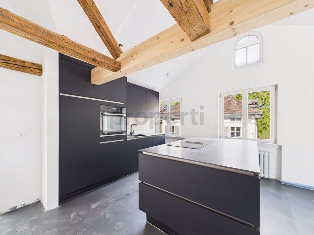 Hochwertiges Loft mit atemberaubender Aussicht in Lichtensteig, Kanton SG - Erstvermietung nach Kernsanierung - Image 3