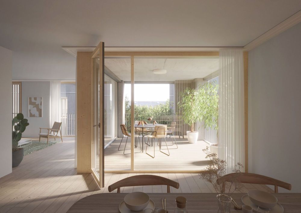 4.5 Zimmer Neubauwohnung, Überbauung "Wohnpark Oberdorf" - Bild 3