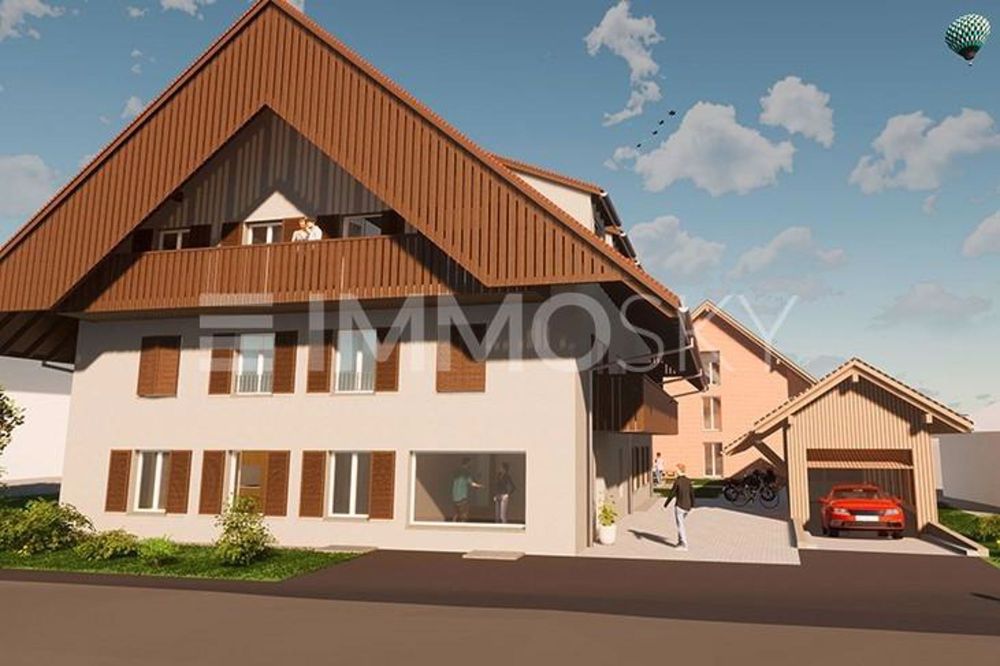 Wohnung | 3535, Schüpbach - Strassenansicht