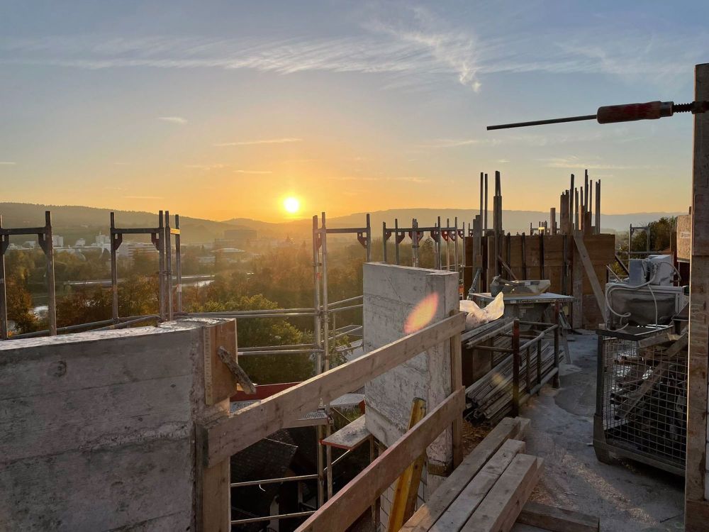 Grosszügige 3.5 Zi.-Whg. in Neubau mit Aussicht - Bild 7