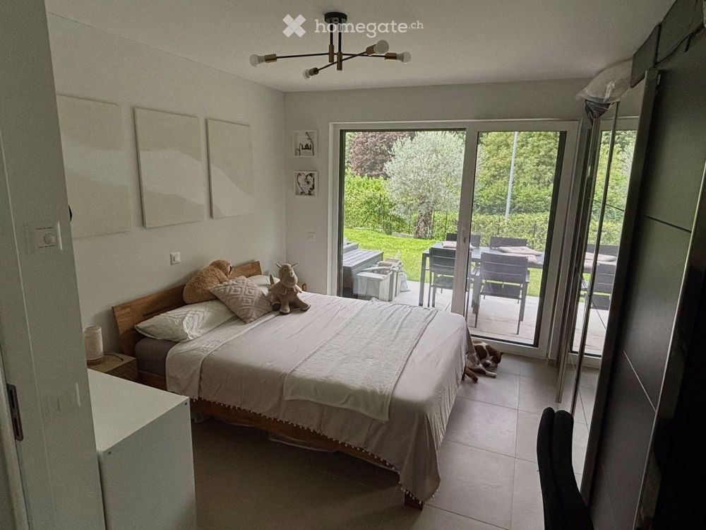 Modernes 2.5-Zimmer-Apartment mit Garten in Ponte Capriasca - Bild 3