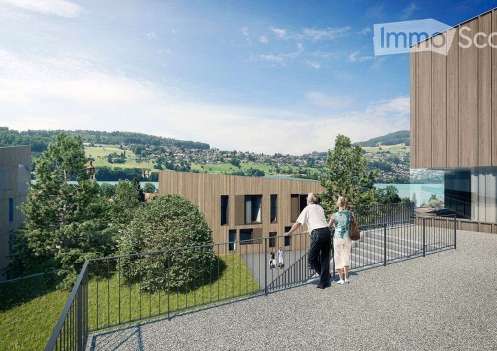 Moderne 4.5-Zimmer-Neubauwohnung mit Seeblick in Aesch LU - Bild 2
