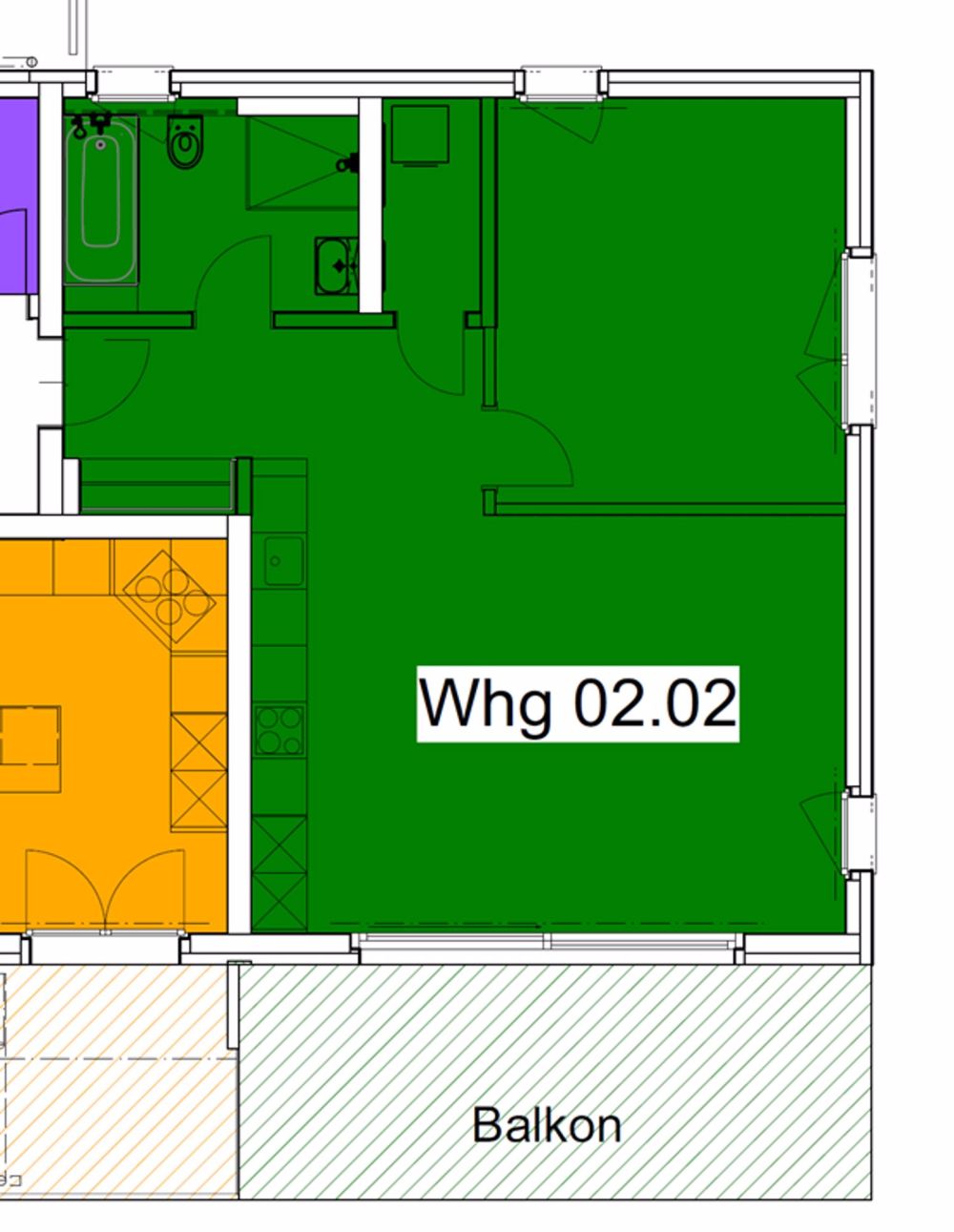 2 ½ Zimmer-Wohnung in Bülach mieten - Bild 10