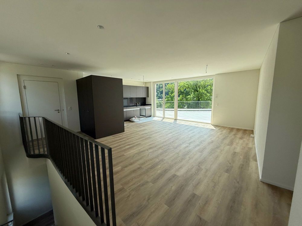 Erstbezug – Attika-Maisonette-Wohnung – Neubauprojekt Bender in Nussbaumen - Bild 1