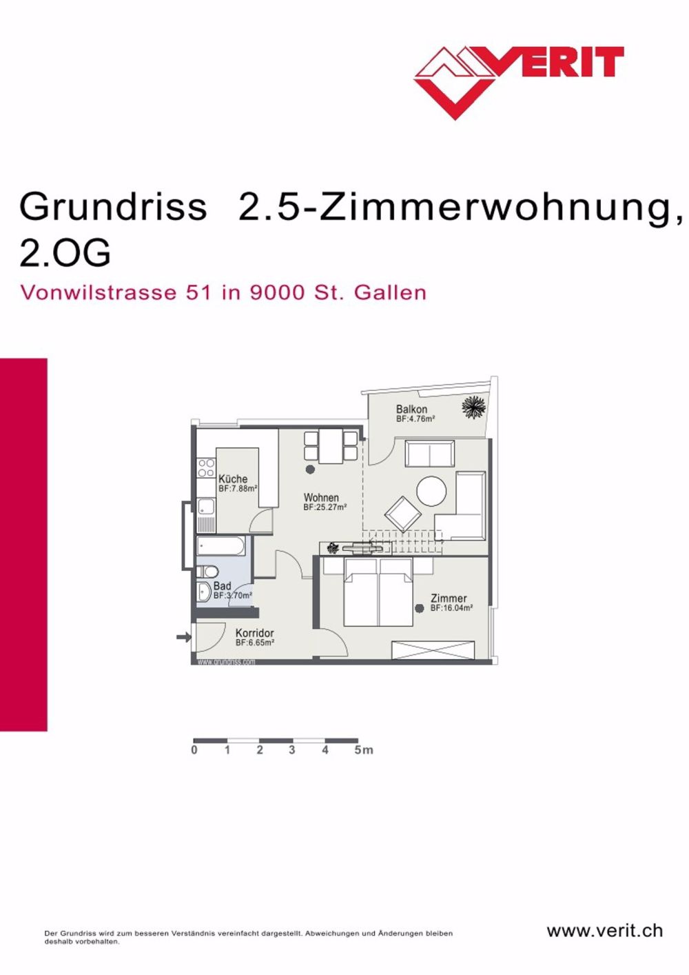 Erstvermietung nach Sanierung: 2,5 Zimmer-Maisonettewohnung und Umzugsgutschein - Grundriss