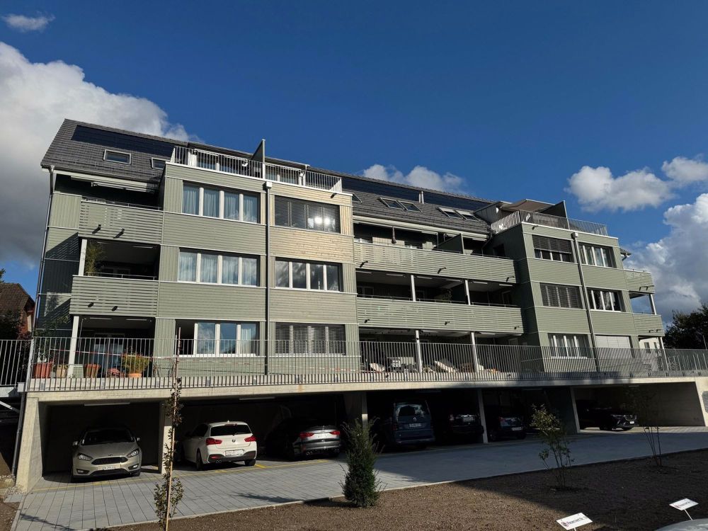 moderne 3.5-Zimmer-Wohnung in Turbenthal - Bild 1