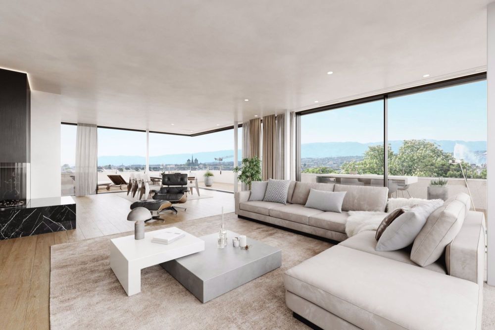 LA LAC TOWER : nouvelle promotion immobilière de 18 appartements à vendre au Eaux-Vives - Bild 3