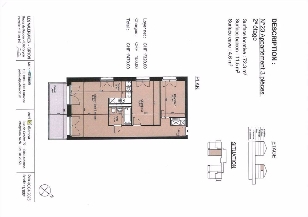 Prachtvolle 3-Zimmer-Wohnung neu mit Panoramablick - Bild 2