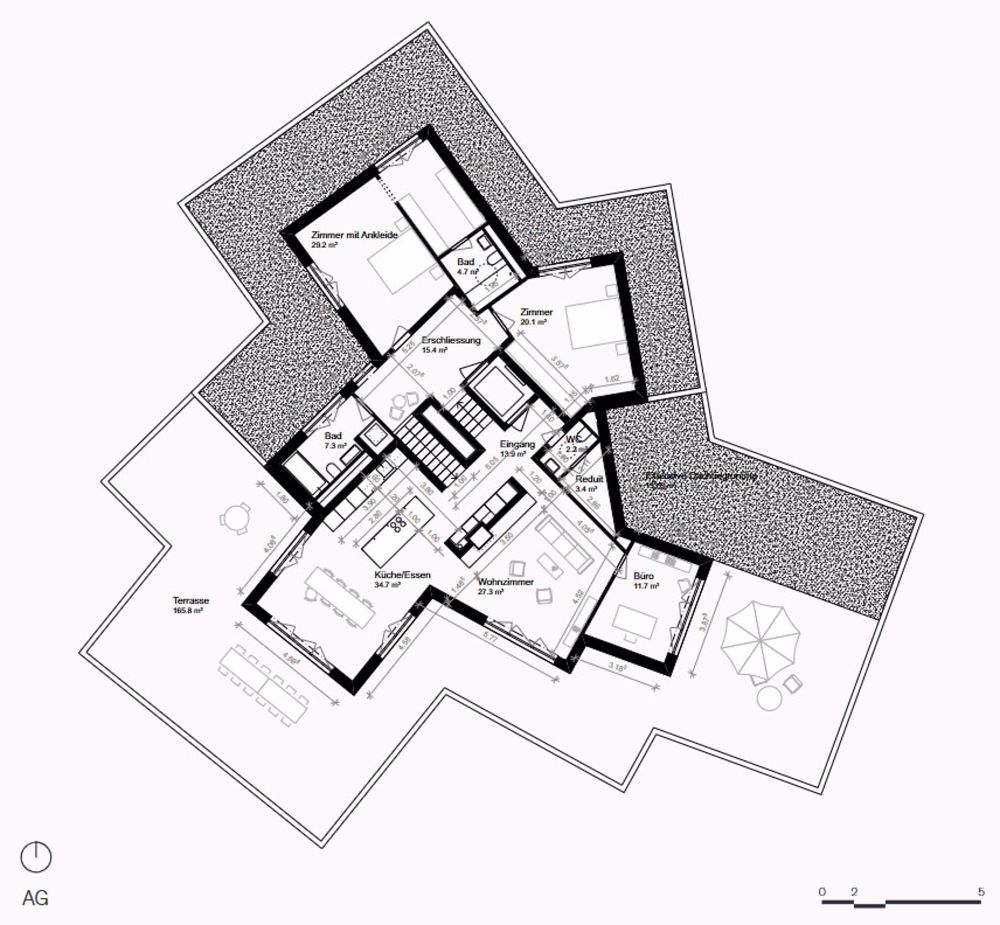 ATTIKAWOHNUNG MIT SPEKTAKULÄRER DACHTERRASSE UND WEITSICHT - Bild 2