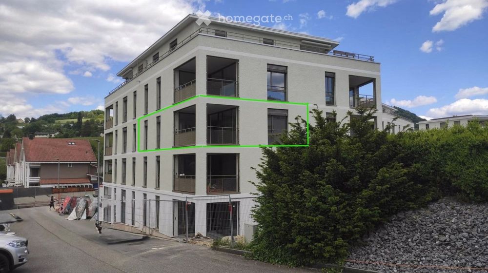 Moderne 4.5-Zimmer-Neubauwohnung in Frick – Erstvermietung ab 1. September 2025 - Bild 2