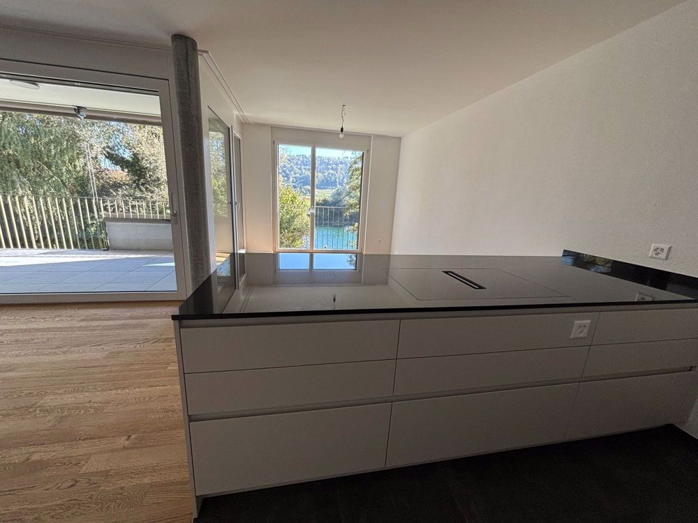 NEUBAU - 4.5-Zimmer-Wohnung mit Aareblick in Brügg - Bild 2