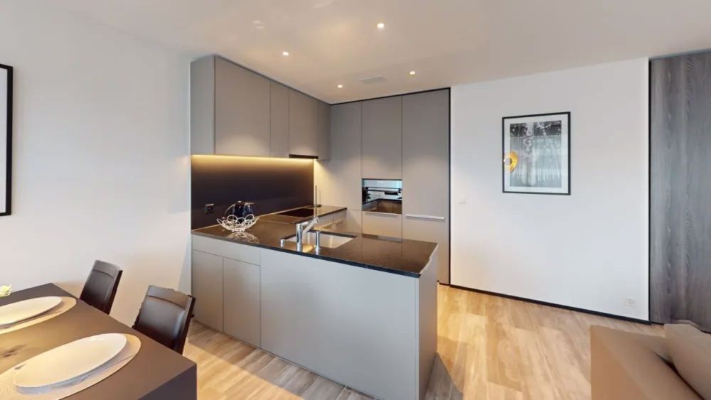 Modern Junior Apartment with Stunning Views near Zürich - Bild 1