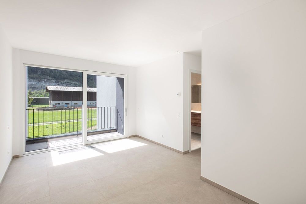 Nuova villetta contigua 5 locali con giardino e balcone panoramico. - Bild 7