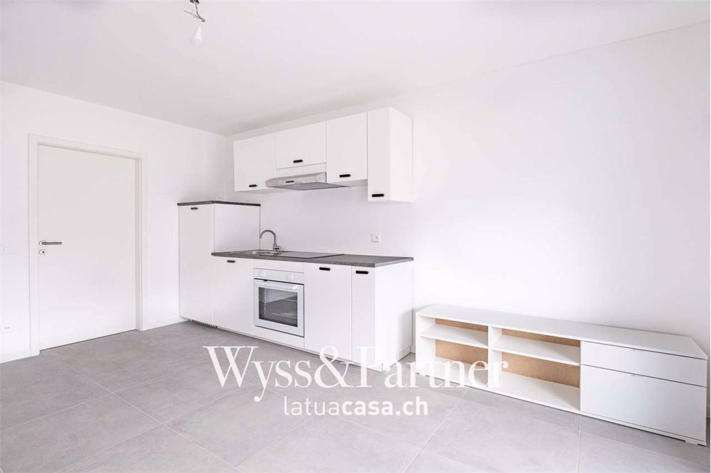 Bellinzona, 1,5 Zimmer Teilweise möbliert in Panorama-Lage - Bild 8