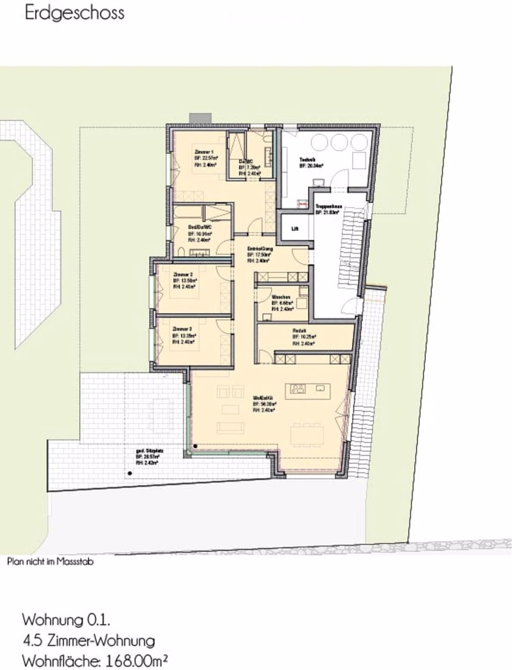 Neubauwohnung im Eigentumsstandard in ERSTVERMIETUNG - Willkommen in Ihrem neuen Zuhause! - Bild 3