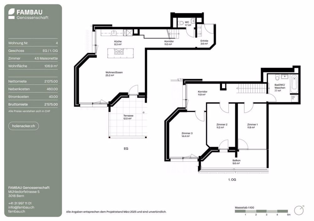 Maisonette-Wohnungen - Erstbezug nach Gesamtsanierung! - 4.jpg