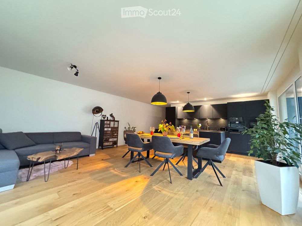 Moderne 3.5-Zimmer-Wohnung mit Terrasse und Bergsicht in Kriens /Obernau - Bild 1