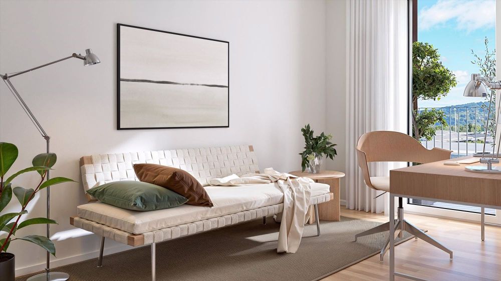Co-Next: Zusammen. Leben. Muttenz - Zimmer