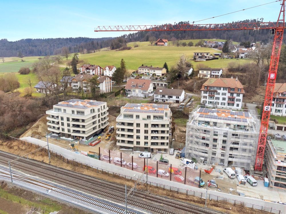 Attikawohnung mit edlem Ausbau, inkl. NK und PP CHF 2120 - Bild 8
