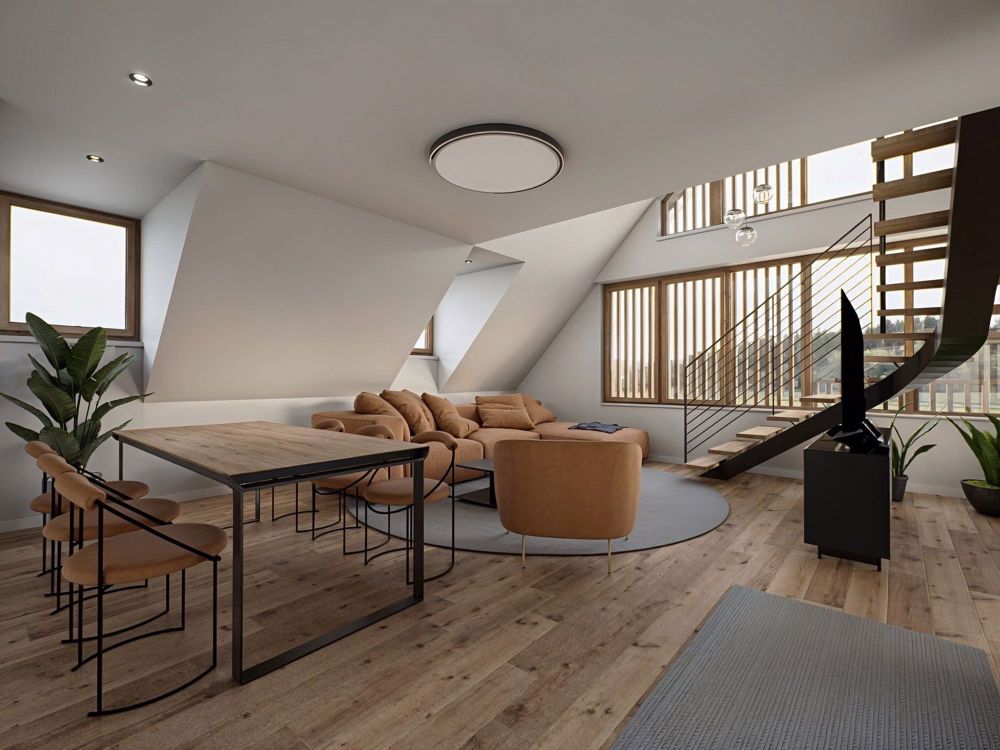 Neubau-MFH an der Landstrasse 61a in Itingen – Exklusive Wohnungen mit luxuriöser Ausstattung - Bild 1