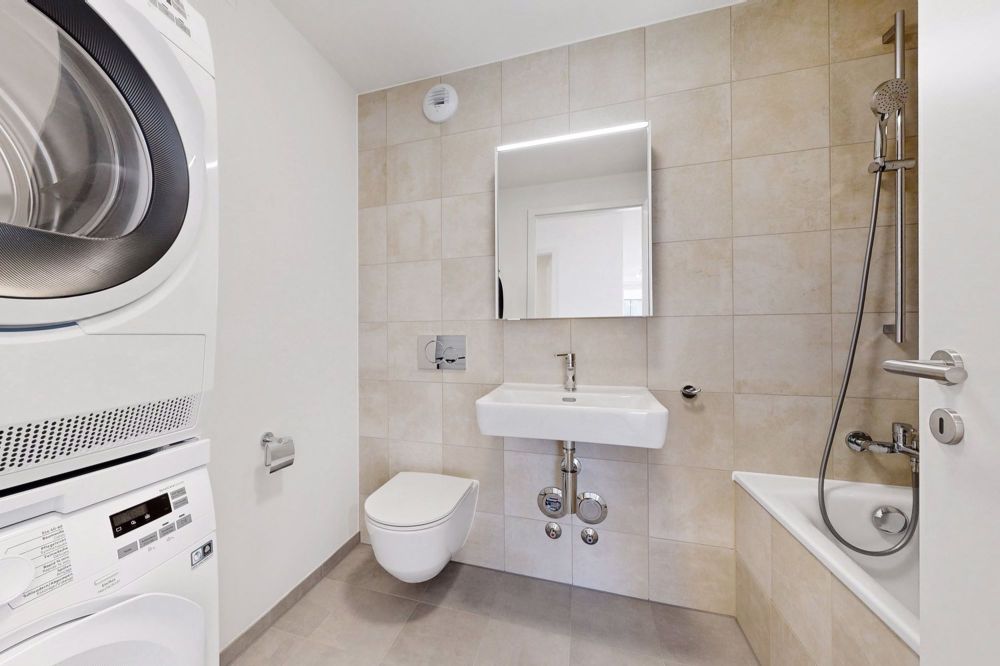 2,5 Zimmer moderne im Quartier des Plaines du Loup! - Bild 5